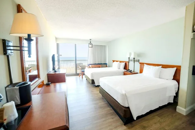 Room, 2 Double Beds, Ocean Front، The Oceanfront Inn 3/10