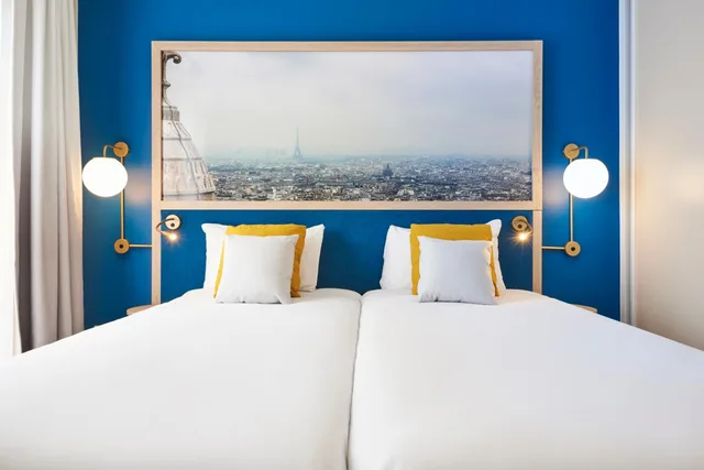 شقة بسرير مزدوج بشرفة بغرفتي نوم، Adagio Paris Porte De Versailles 1/9