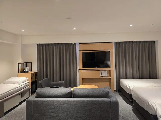 Suite, 3 Beds, Sofa, Henn na Hotel Seoul Myeongdong 6/8