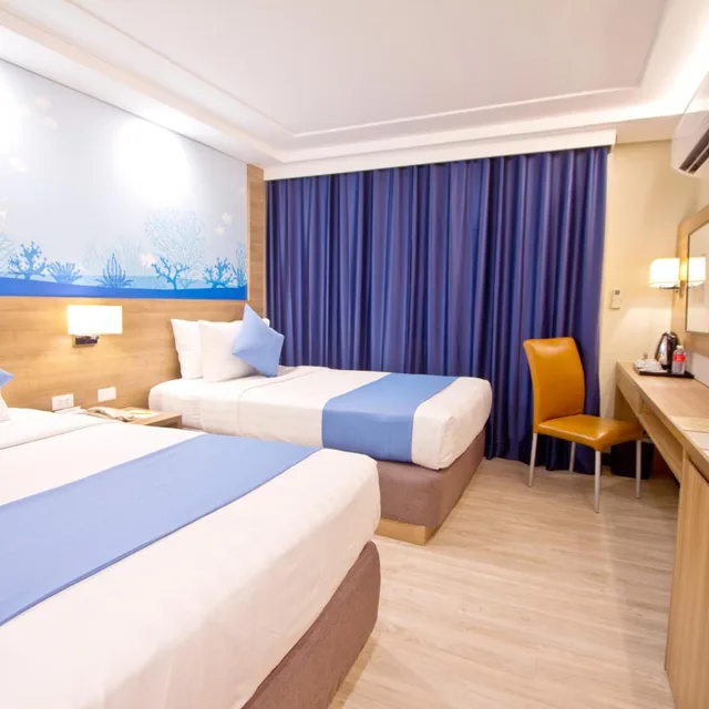 غرفة سوبيريور بسرير مزدوج، Crown Regency Hotel Makati 3/10