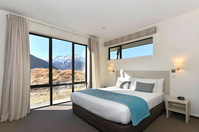 غرفة بغرفتي نوم، Aoraki Court Motel 1/2