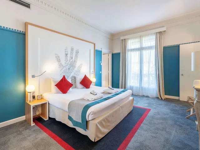 جناح بسرير كوين، Mercure Lyon Centre Chateau Perrache 1/8