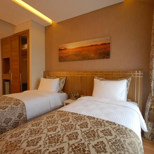 غرفة بسرير مزدوج أو سريرين منفصلين، Imamoglu Pasa Hotel 1/10