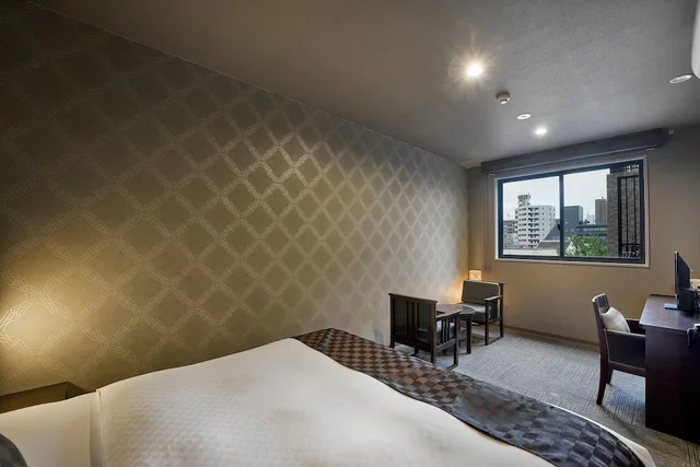 غرفة سوبيريور بفراش فوتون وسرير كينج وسرير فردي، Hotel Kuu Kyoto 4/10
