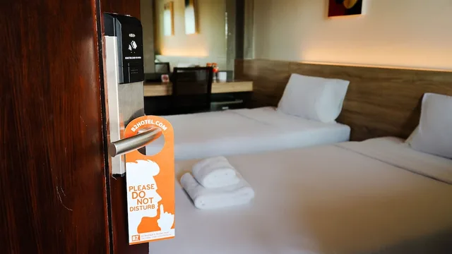 غرفة سوبيريور بسريرين منفصلين، B2 Lanna Boutique & Budget Hotel 8/10