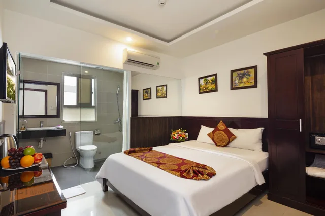 غرفة سوبيريور بسرير مزدوج، Azura Hotel 2/2