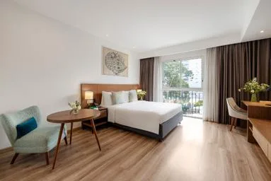 استوديو بسرير كينج وسرير كوين، T-Ritz Saigon Hotel & Apartment 2/2