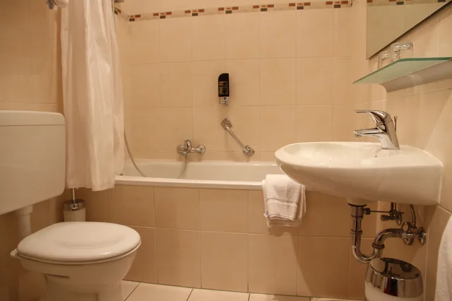 غرفة بسريرين منفصلين، TOP Hotel Amberger 7/7
