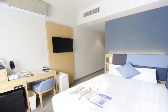 غرفة اقتصادية بسرير مزدوج، Hearton Hotel Kyoto 1/2