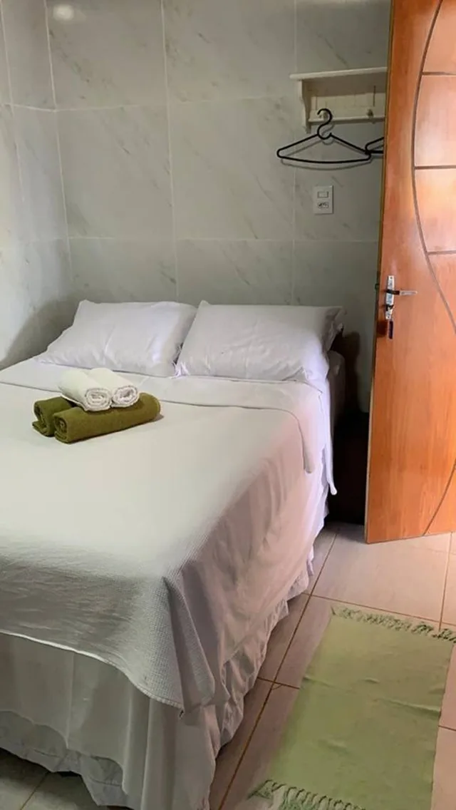 غرفة اقتصادية بسرير مزدوج، Pousada Sao Silmares 4/9