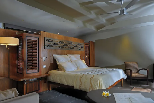Pool, Suite, Double Bed, Beach Front، Trou aux Biches Beachcomber Golf Resort and Spa 1/2