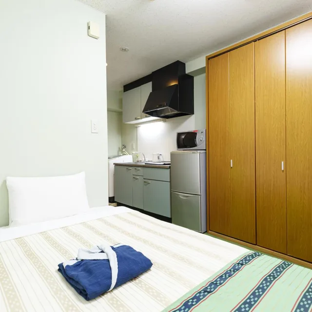 غرفة مفردة، Hotel Peaceland Kume 1/8