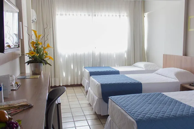 غرفة رباعية، MONZA PALACE HOTEL 3/4