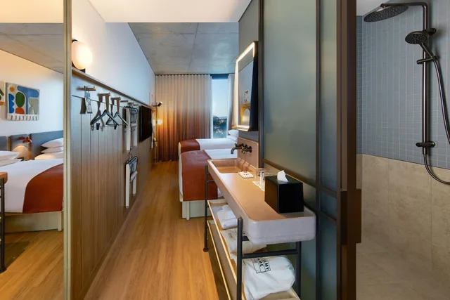 Moxy, Twin Beds, Airport View، Moxy Sydney Airport 6/8