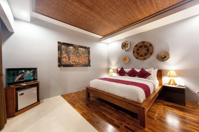 غرفة بسرير مزدوج، Kusuma Living and Villa Seminyak 2/9