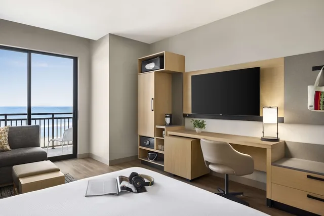 غرفة بسرير كينج، Hyatt Place Virginia Beach Oceanfront 3/7