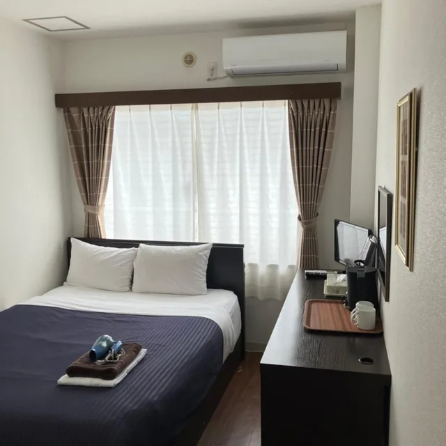 غرفة بسرير مزدوج، Hotel Imalle Haneda 1/5