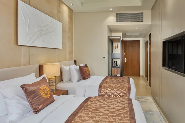 غرفة متصلة عائلية، Grand Westside Manila Bay 1/4