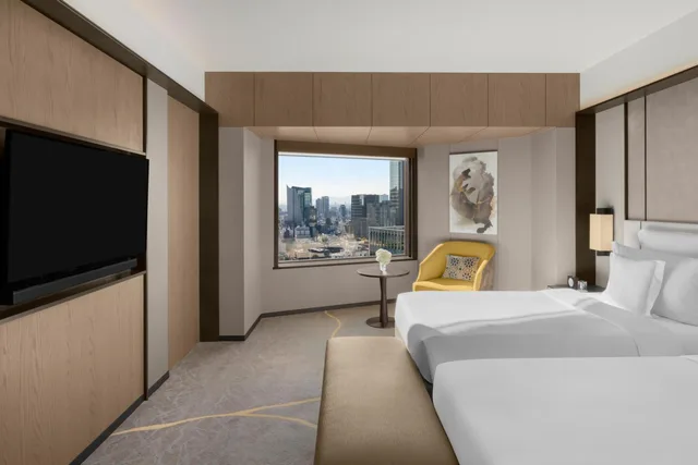 Suite, Twin Beds, Sofa, Club Lounge Access, Ana Intercontinental Tokyo 1/2