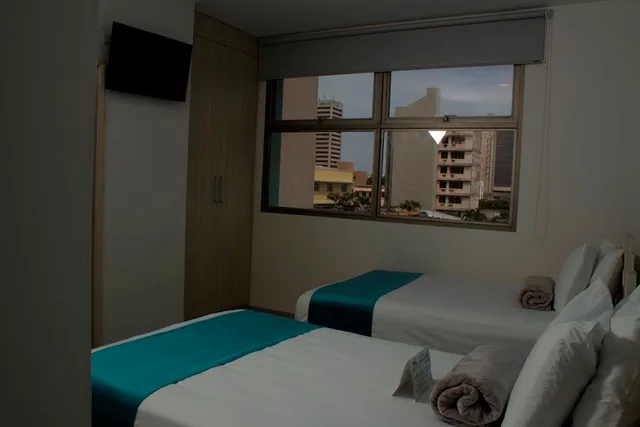 غرفة قياسية بسريرين منفصلين، Hotel Marcari 2/3