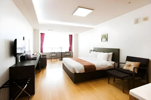 غرفة قياسية، Hotel Hu Incheon Airport 1/1
