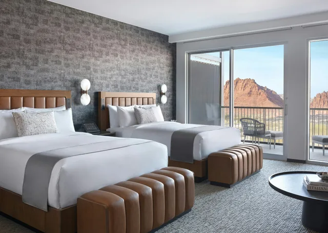 استوديو بسريرين كوين، Black Desert Resort 1/3