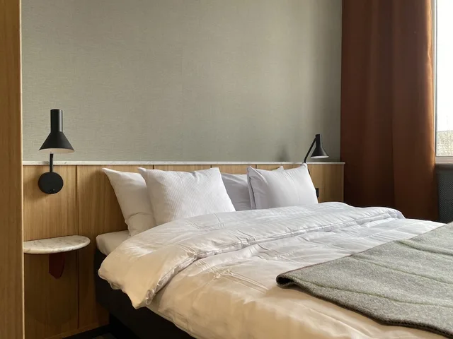 غرفة بسرير كوين، Mornington Hotel Stockholm Bromma 2/3