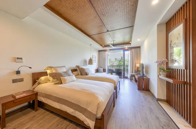 غرفة ديلوكس بشرفة، Hoi An Eco Lodge & Spa 7/10