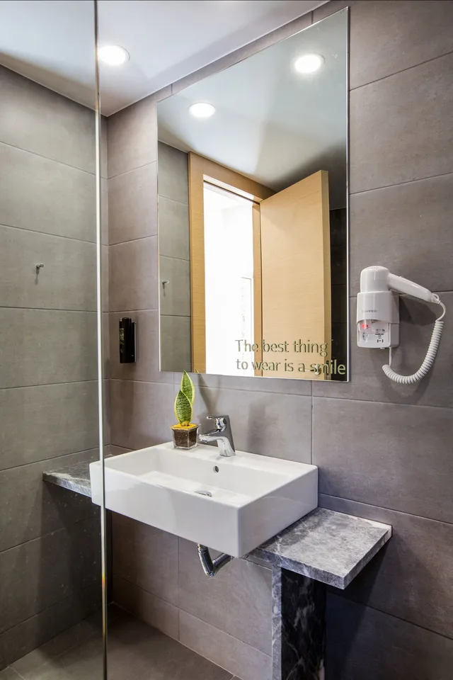 استوديو بسريرين منفصلين مع أريكة، Sundance Apartments And Suites Time To Smile 2/2