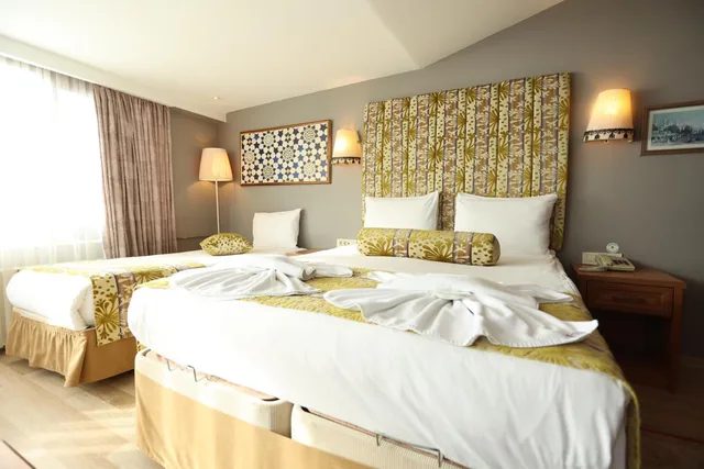 2 Bedrooms, Penthouse, Apartment, Sea View، Tashkonak Hotel 1/10