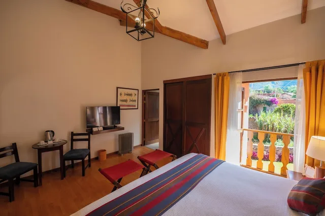غرفة بسريرين منفصلين، Hotel Spa San Agustin Urubamba 9/10