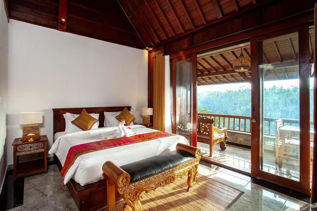 Deluxe, Double Bed, Valley View، Campuhan Sebatu Resort 1/1