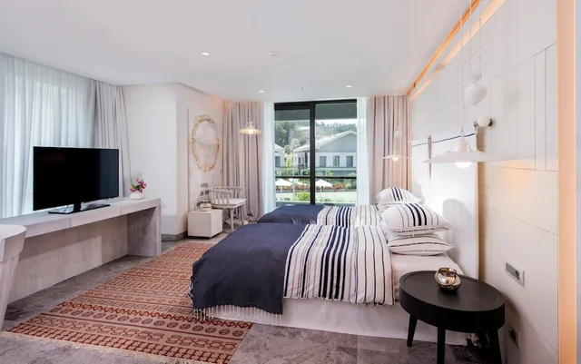 غرفة ديلوكس بسريرين منفصلين، D-Resort Gocek 2/3