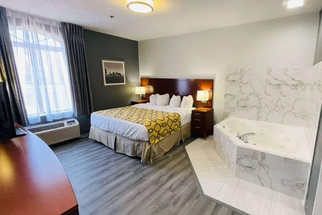 غرفة قياسية بسرير مزدوج، Baymont by Wyndham Chicago/Calumet City 1/3