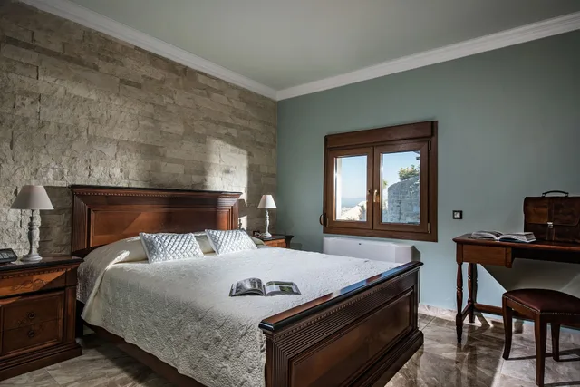 فيلا عائلية بسريرين منفصلين وسريرين كوين بإطلالة على البحر، Bella Mare Villa 2/6