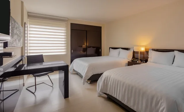 غرفة كلاسيكية بسريرين مزدوجين، GHL Hotel Porton Medellin 5/10