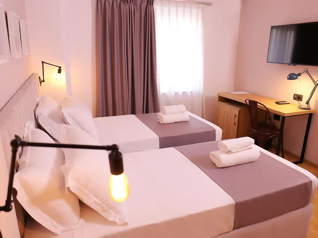 غرفة سوبيريور بسريرين منفصلين، Hotel Oda 2/2