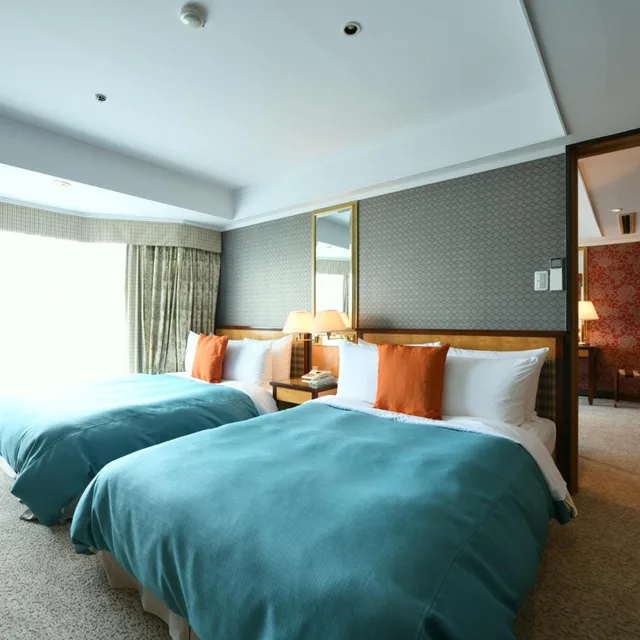 جناح تنفيذي مع دخول الصالة، Rose Hotel Yokohama, WorldHotels Distinctive 3/9