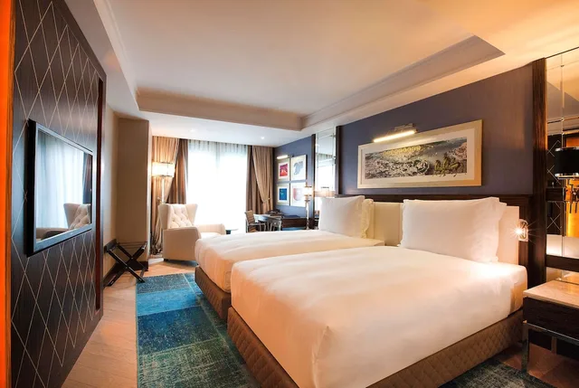 غرفة قياسية، Radisson Blu Hotel Istanbul Pera 2/5