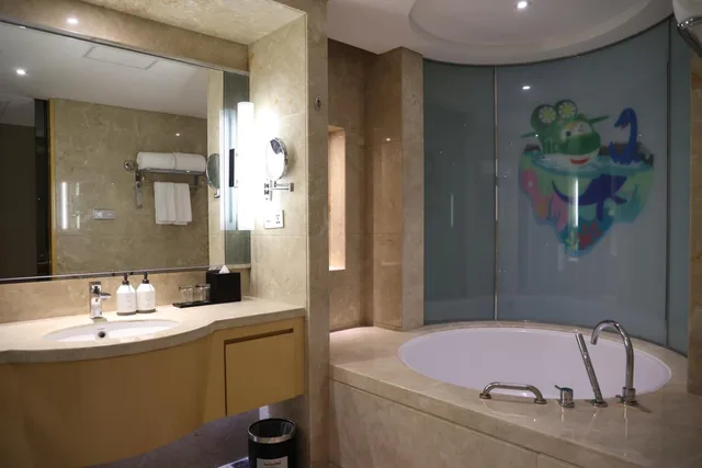 Theme, Signature, Swiss, Twin Beds، Hotel Nikko Guangzhou 1/4
