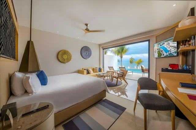 Swim Out, Club, Junior Suite, Ocean Front, Haven Riviera Cancun Resort & Spa All Inclusive - Adults Only 1/1