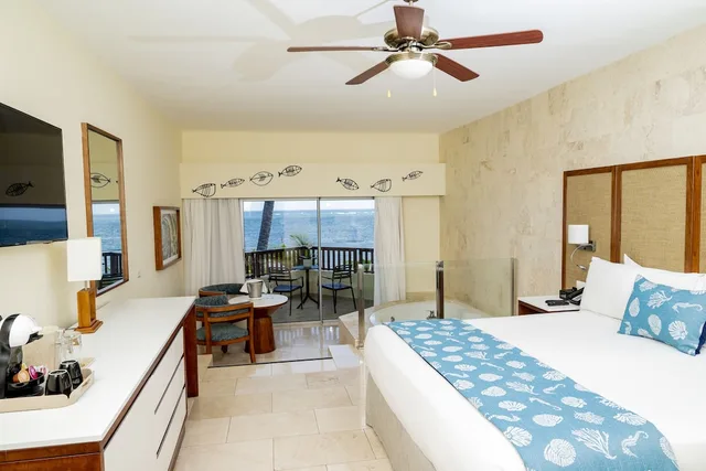 Premium, Junior Suite, King Bed, Ocean Front, Hot Tub، Impressive Premium Punta Cana 2/9