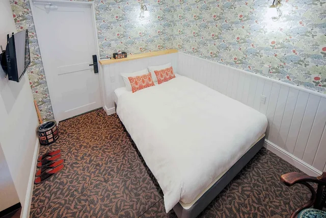 غرفة اقتصادية بسرير مزدوج، Hotel Wellies 3/5
