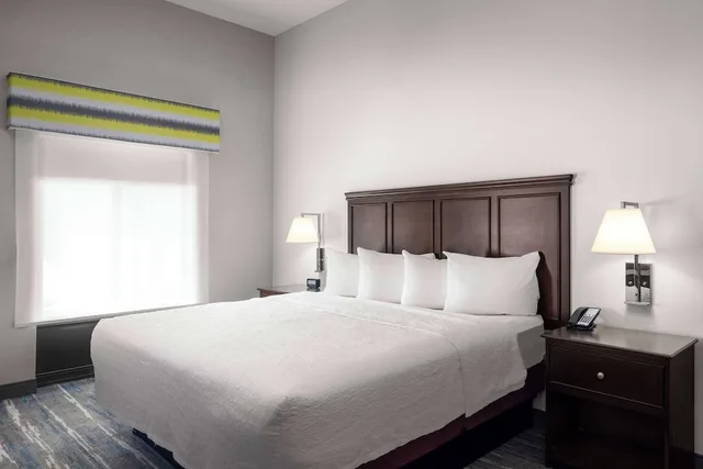 جناح بسرير كينج مع أريكة لذوي الإعاقة، Hampton Inn Suites Birmingham 280 East Eagle Point 1/6
