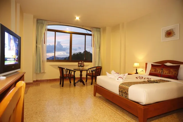 غرفة سوبيريور بسرير مزدوج، Krabi Phetpailin Hotel 2/10