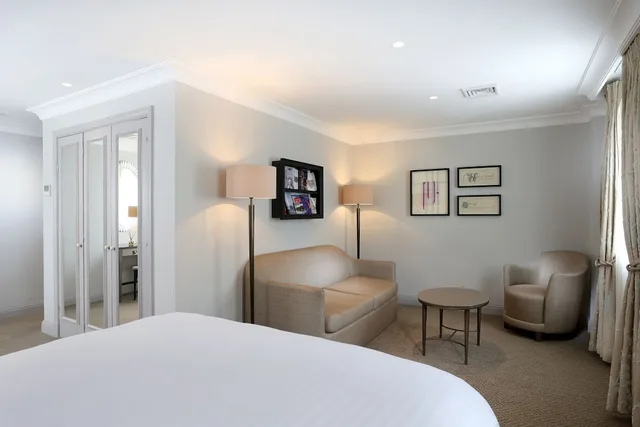 غرفة ديلوكس، The Castle Hotel Windsor 4/6
