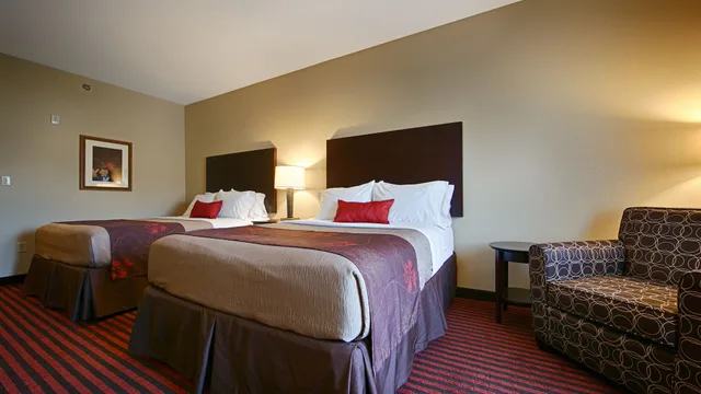 غرفة قياسية بسريرين كوين لذوي الإعاقة، Best Western Plus Louisa 2/10
