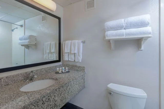غرفة ديلوكس تنفيذية بسرير كينج، La Quinta Inn & Suites by Wyndham Clifton/Rutherford 2/2