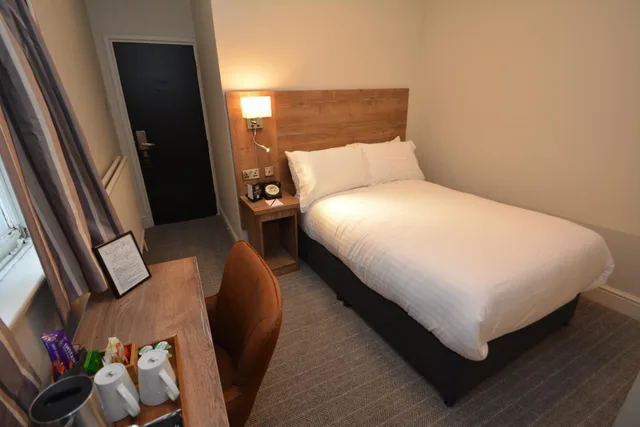 غرفة صغيرة مزدوجة، Rugby Hotel 1/1