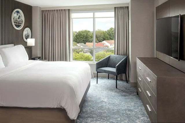 جناح جونيور بسرير كينج، The Westin Annapolis 1/4